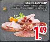 Schinken-Aufschnitt von  im aktuellen EDEKA Prospekt für 1,49 €