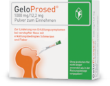 Goethe Apotheke - GeloProsed Angebot im Prospekt GeloProsed bei Goethe Apotheke im Prospekt "" für 10,00 €