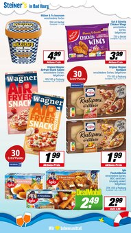 Pizza im aktuellen EDEKA Prospekt (Osnabrück) Pizza im EDEKA Prospekt "Aktuelle Angebote" mit 26 Seiten (Osnabrück)