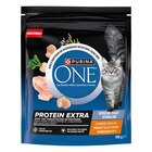 Croquettes pour chats stérilisés - Protein extra - PURINA ONE - Carrefour Market à Tours Croquettes pour chats stérilisés - Protein extra - PURINA ONE en promo chez Carrefour Market Tours à 3,62 €