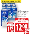 EDEKA - haltbare Milch Angebot im Prospekt haltbare Milch bei EDEKA im Prospekt "" für 1,00 €