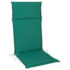 Auflage türkis Polyester B/H/L: ca. 47x4,5x121 cm von  im aktuellen POCO Prospekt für 19,99 €