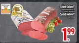 Strohschwein Sport-Salami im aktuellen EDEKA Prospekt für 1,99 €