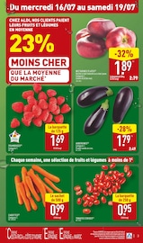Promos Carotte dans le catalogue "UN SAVOUREUX VOYAGE EN ITALIE À PRIX DISCOUNT" de Aldi à la page 3