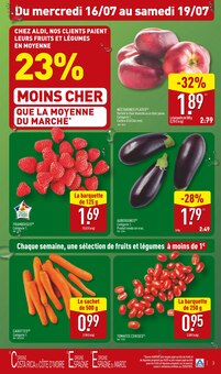 Promo Aubergine dans le catalogue Aldi du moment à la page 3