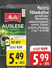 Auslese Klassisch im Angebot bei E center in Lüdenscheid Auslese Klassisch Angebote von Melitta bei E center Lüdenscheid für 5,49 €