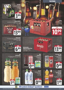 Coca Cola im E center Prospekt "Wir lieben Lebensmittel!" mit 28 Seiten (Bayreuth)