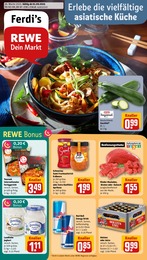 REWE Prospekt für Dahlem mit 32} Seiten REWE Prospekt für Dahlem: "Dein Markt", 32 Seiten, 01.09.2025 - 06.09.2025