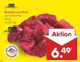 Aktuelles Gulasch vom Rind Angebot bei Netto Marken-Discount in Dortmund ab 6,49 €