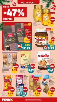 Nutella im Penny Prospekt "Wer günstig will, muss Penny." mit 56 Seiten (Erfurt)