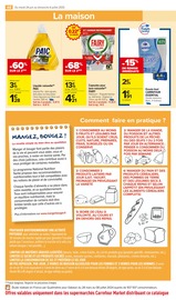 Lave-Vaisselle Angebote im Prospekt "Carrefour market" von Carrefour Market Lave-Vaisselle Angebote im Prospekt "Carrefour market" von Carrefour Market auf Seite 52