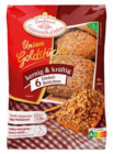 Unsere Goldstücke 6 Dinkelbrötchen oder UNSERE GOLDSTÜCKE 7 ROGGENBRÖTCHEN Angebote von Coppenrath & Wiese bei REWE Hürth für 2,22 €