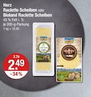 Raclette Scheiben oder Raclette Scheiben von Herz, Bioland im aktuellen V-Markt Prospekt für 2,49 €