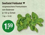 SeeSalat Feldsalat im V-Markt Prospekt SeeSalat Feldsalat von im aktuellen V-Markt Prospekt für 1,59 €