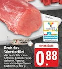 Deutsches Schweinefilet Angebote von meinLand EDEKA bei E center Gladbeck für 0,88 €