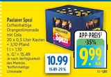 Spezi Coffeinhaltige Orangenlimonade mit Cola im Angebot bei diska in Dresden Spezi Coffeinhaltige Orangenlimonade mit Cola Angebote von Paulaner bei diska Dresden für 9,99 €