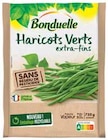 Haricots Verts extra-fins sans résidu de pesticides surgelés - Bonduelle en promo chez Intermarché Haricots Verts extra-fins sans résidu de pesticides surgelés - Bonduelle dans le catalogue Intermarché