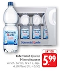 Mineralwasser bei EDEKA im Prospekt "" für 5,99 €
