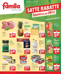 famila Nordost Prospekt: "besser als gut!", 28 Seiten, 19.01.2026 - 24.01.2026