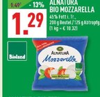 Bio Mozzarella Angebote von Alnatura bei Marktkauf Leverkusen für 1,29 €