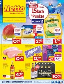 Bier im Netto Marken-Discount Prospekt "Aktuelle Angebote" mit 58 Seiten (Freiberg)