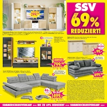 Sofa im SB Möbel Boss Prospekt "SSV" mit 12 Seiten (Gelsenkirchen)