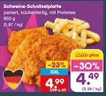 Schweine-Schnitzelplatte im Angebot bei Netto Marken-Discount in Reutlingen Schweine-Schnitzelplatte Angebote bei Netto Marken-Discount Reutlingen für 4,49 €