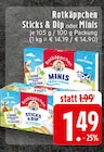 E center Leverkusen - Sticks & Dip Angebot im Prospekt Sticks & Dip bei E center im Leverkusen Prospekt für 1,49 €