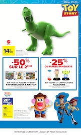Promos Figurine dans le catalogue "Enfin les Vacances" de Carrefour Figurine en promo dans le catalogue Carrefour à la page 5