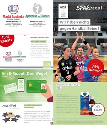 LINDA Premiumapotheke Prospekt für Losheim: "Aktuelle Angebote", 3 Seiten, 01.12.2025 - 31.12.2025