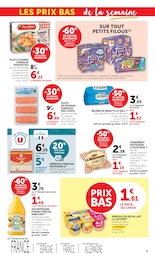 Prix et réduction Pêche dans le prospectus U Express en cours Offre Pêche dans le catalogue U Express du moment à la page 9