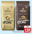 Crema d'Oro im Angebot bei Marktkauf in Leinfelden-Echterdingen Crema d'Oro Angebote von Dallmayr bei Marktkauf Leinfelden-Echterdingen für 13,99 €