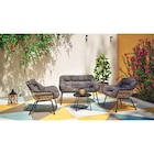 Salon bas Siena - HYBA en promo chez Carrefour Goussainville à 329,99 €