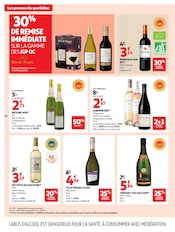 Vin en promo dans le catalogue Auchan Supermarché à la page 28