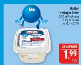 Hering in Gelee Angebote von Nadler bei Marktkauf Erlangen für 1,99 €