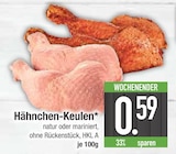 Hähnchen-Keulen im EDEKA Prospekt Hähnchen-Keulen von im aktuellen EDEKA Prospekt für 0,59 €