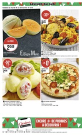 Pizza Angebote im Prospekt "Casino Supermarché" von Casino Supermarchés auf Seite 12