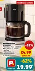 Aktuelle Kaffeevollautomat Angebote bei Penny in Jena Aktuelles Kaffeemaschine KF1100BK Angebot bei Penny in Jena ab 19,99 €