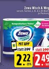 Wisch & Weg Angebote von Zewa bei EDEKA Mönchengladbach für 2,22 €