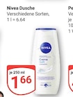 Dusche im Angebot bei GLOBUS in Erlangen Dusche Angebote von Nivea bei GLOBUS Erlangen für 1,66 €