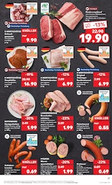 Bratwurst Angebot & Preis im aktuellen Kaufland Prospekt Bratwurst Angebot im aktuellen Kaufland Prospekt auf Seite 27