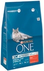 Croquettes chat stérilisé au bœuf et au blé ONE - PURINA ONE en promo chez Cora Croquettes chat stérilisé au bœuf et au blé ONE - PURINA ONE dans le catalogue Cora