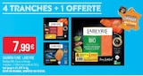 Saumon fumé - LABEYRIE - Supermarchés Match à Metz Saumon fumé - LABEYRIE en promo chez Supermarchés Match Metz à 7,99 €