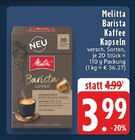 Aktuelles Barista Kaffee Kapseln Angebot bei E center in Wuppertal ab 3,99 €