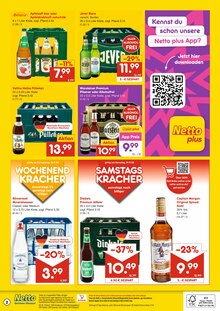 Warsteiner im aktuellen Netto Marken-Discount Prospekt (Nettetal) Warsteiner im Netto Marken-Discount Prospekt "DER ORT, AN DEM DU IMMER AUSGEZEICHNETE PREISE FINDEST." mit 2 Seiten (Nettetal)