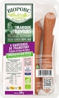 Promo Saucisses de francfort x 4 à 5,49 € dans le catalogue NaturéO à Pont-à-Mousson