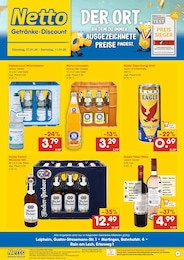 Aktueller Netto Marken-Discount Prospekt, "DER ORT, AN DEM DU IMMER AUSGEZEICHNETE PREISE FINDEST.", mit Angeboten der Woche, gültig von 06.01.2025 bis 06.01.2025