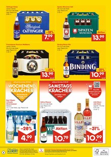 Veltins im Netto Marken-Discount Prospekt "DER ORT, AN DEM DU IMMER AUSGEZEICHNETE PREISE FINDEST." mit 2 Seiten (Wetzlar)