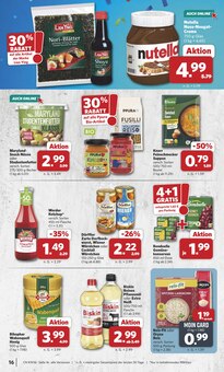 Nutella im combi Prospekt "Markt - Angebote" mit 32 Seiten (Lippstadt)