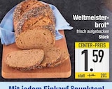 Weltmeisterbrot im EDEKA Prospekt Weltmeisterbrot von im aktuellen EDEKA Prospekt für 1,59 €